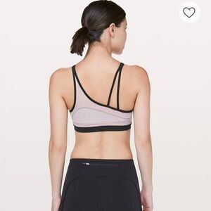 Lululemon Forget The Rest asymmetric sports bra Women's 12